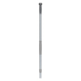 TTS Telescopic Handle, Grey Grip and Grey Cap, extends from 102cm to 184cm