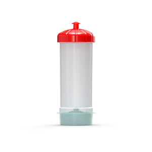 TTS BIO System Bottle - 0.65L - Red