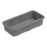 TTS Lateral Basin Grey [To carry hermetic buckets on the front of the trolley]