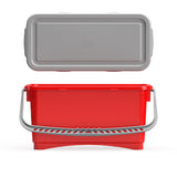 TTS Pockety System - 20L Rectangular Bucket - Red