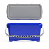 TTS Pockety System - 20L Rectangular Bucket - Blue