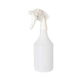 Spray Head and Bottle Set - 750ml - Heavy Duty - White