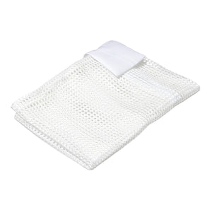 White Mesh Laundry Bag
