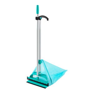 TTS Dustpan & Floor Squeegee Lobby Dusting Set & 10 pvc bags
