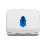 Paper Hand Towel  Dispenser - Premium  White - Small