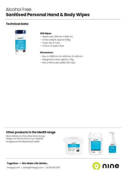 ME904006-R FactSheet- Refil Wipes 200