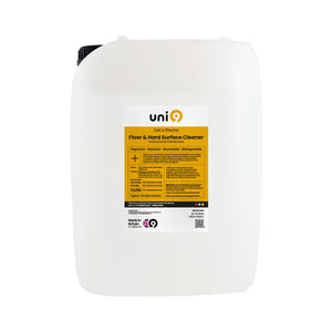 Uni9 Floor and Hard Surface Cleaner - Antibacterial Disinfectant