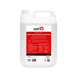 Uni9 Multi Purpose Cleaner Detergent Sanitiser Disinfectant Concentrate - 5L