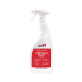 Uni9 Multi Purpose Cleaner Sanitiser Disinfectant Surface RTU Spray - 750ml