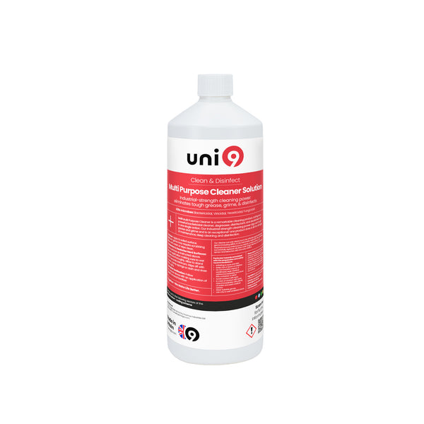 Unity Sanitiser Uni9 Multi Purpose Cleaner Detergent Sanitiser Disinfectant - Solution ...