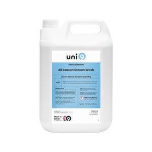 Uni9 Fast & Effective All Season Screen Wash