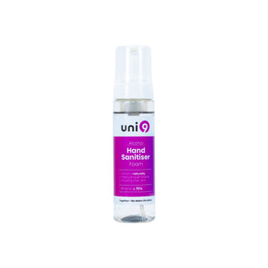 Uni9 Alcohol Hand Sanitiser  Hand Pump Foam 200ml