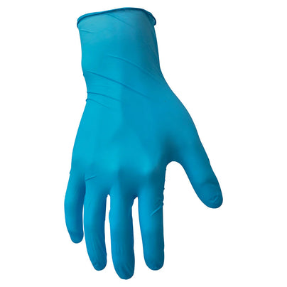 Nitrile Blue Glove, Powder Free, X-Large - Box 180