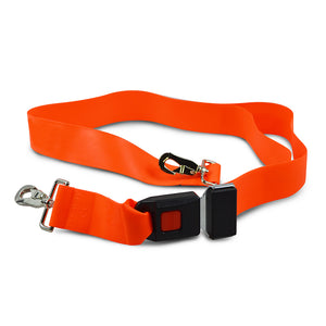 Restraint Strap - Metal Buckle & Speed Clips - Orange