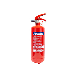 Fire Extinguisher - Dry Powder - 2kg