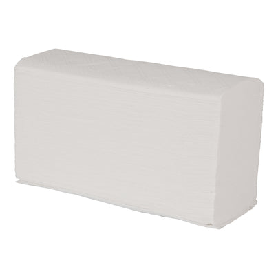 Hand Towel 2 Ply White C-Fold [2430 Sheets]