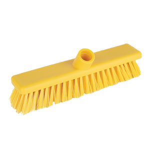Washable Brush Head - Stiff Yellow [30cm]