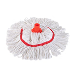 Washable Mop Head - Screw On Red - 250g