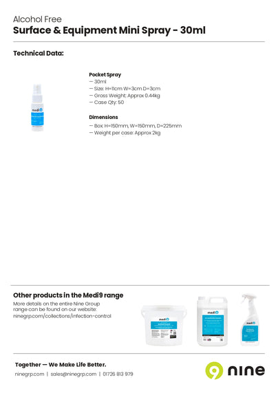 18041004 FactSheet - Spray 30ml
