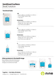 ME901905_20 Sanitised Concetrate FactSheet 5-20L