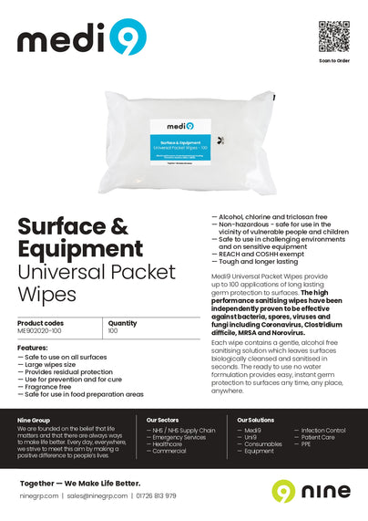 ME902020-100 FactSheet - Wipes