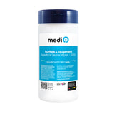 Medi9 Surface and Equipment - Medical Device Wipes - 200