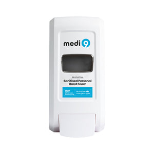 Medi9 Wall Mounted Large Dispenser - Manual / Automatic