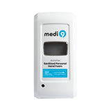 Medi9 Wall Mounted Large Dispenser - Manual / Automatic