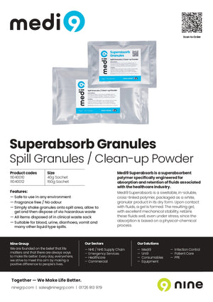 11040012 Superabsorb Clean-Up Packet FactSheet