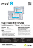 ME906004-5 Superabsorb Clean-Up Packet FactSheet