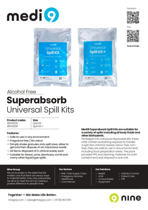 18041206 Superabsorb Uni Spill Kit Factsheet