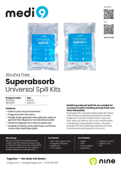 18041206 Superabsorb Uni Spill Kit Factsheet