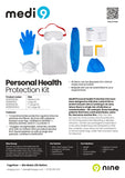 ME906301 Medi9 Personal Health Protection Kits x3