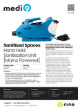 ME908008 - HH Sani Unit Mains Factsheet