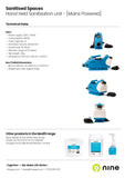 ME908008 - HH Sani Unit Mains Factsheet