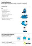 ME908010 - HH Sani Unit Battery Factsheet