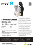 ME908012 - Backpack Sani Unit Factsheet