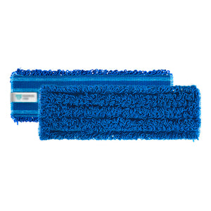 TTS - Velook System Microriccio Flat Mop, Blue