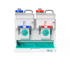 TTS - Double Dosely, Soak Mops/Cloths On Demand, 2x 6L Fluid Tank [EPDM Seals]