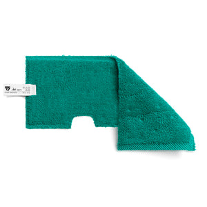 TTS - Trilogy Double Sided Tri Wet Flat Mop, Green