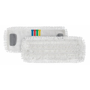 TTS - Uni System Microriccio Flat Mop, White