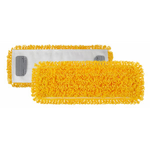 TTS - Uni System Microriccio Flat Mop, Yellow