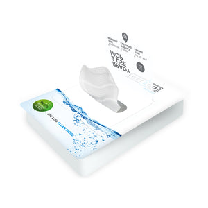 Wet2Go Ready Care Disposable Pre-Soaked Flat Mop - 42x13cm - Pack of 12