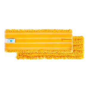 TTS - Velook System Microriccio Flat Mop, Yellow