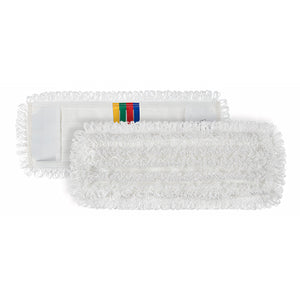 TTS - Pocket System Microriccio Flat Mop, White