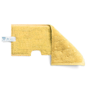 TTS - Trilogy Double Sided Tri Wet Flat Mop, Yellow
