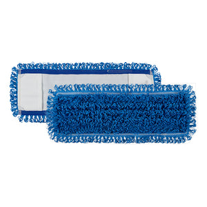 TTS - Pocket System Microriccio Flat Mop, Blue