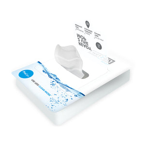 Wet2Go Ready ProGen Disposable Pre-Soaked Flat Mop - 42x13cm - Pack of 12