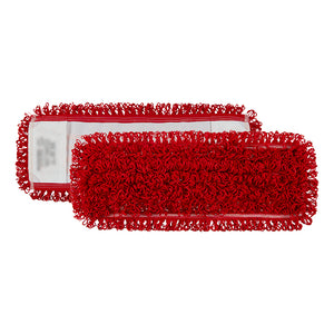 TTS - Pocket System Microriccio Flat Mop, Red