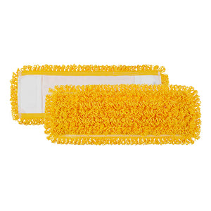 TTS - Pocket System Microriccio Flat Mop, Yellow